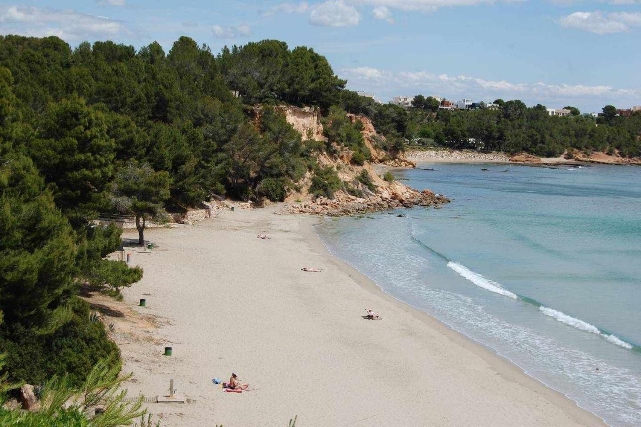 Villa Casa Junto A La Playa Costa Dorada L'Ampolla Esterno foto