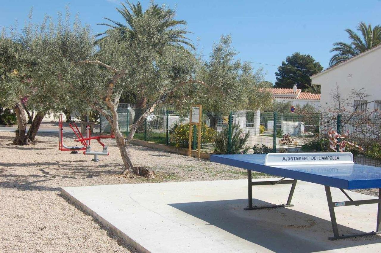 Villa Casa Junto A La Playa Costa Dorada L'Ampolla Esterno foto