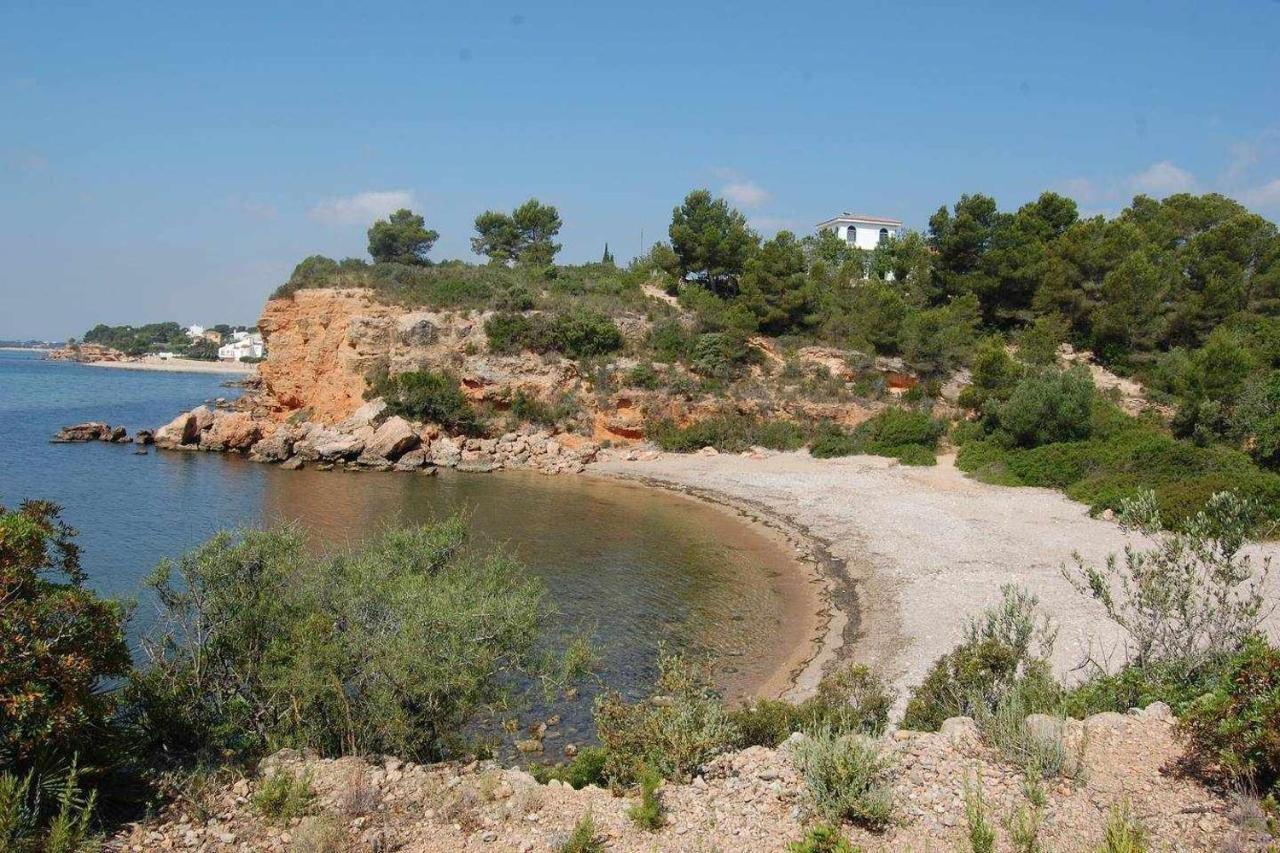 Villa Casa Junto A La Playa Costa Dorada L'Ampolla Esterno foto
