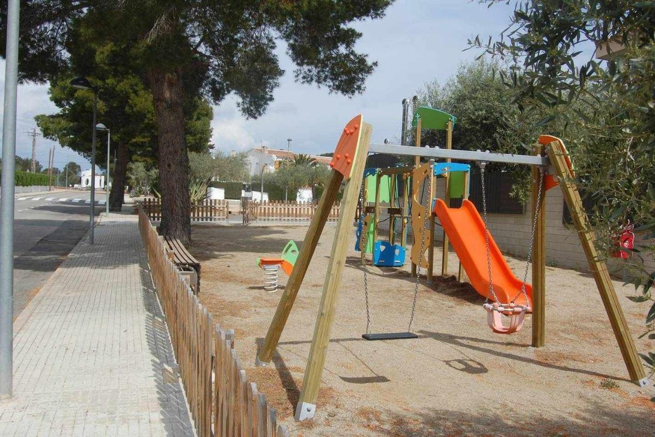 Villa Casa Junto A La Playa Costa Dorada L'Ampolla Esterno foto