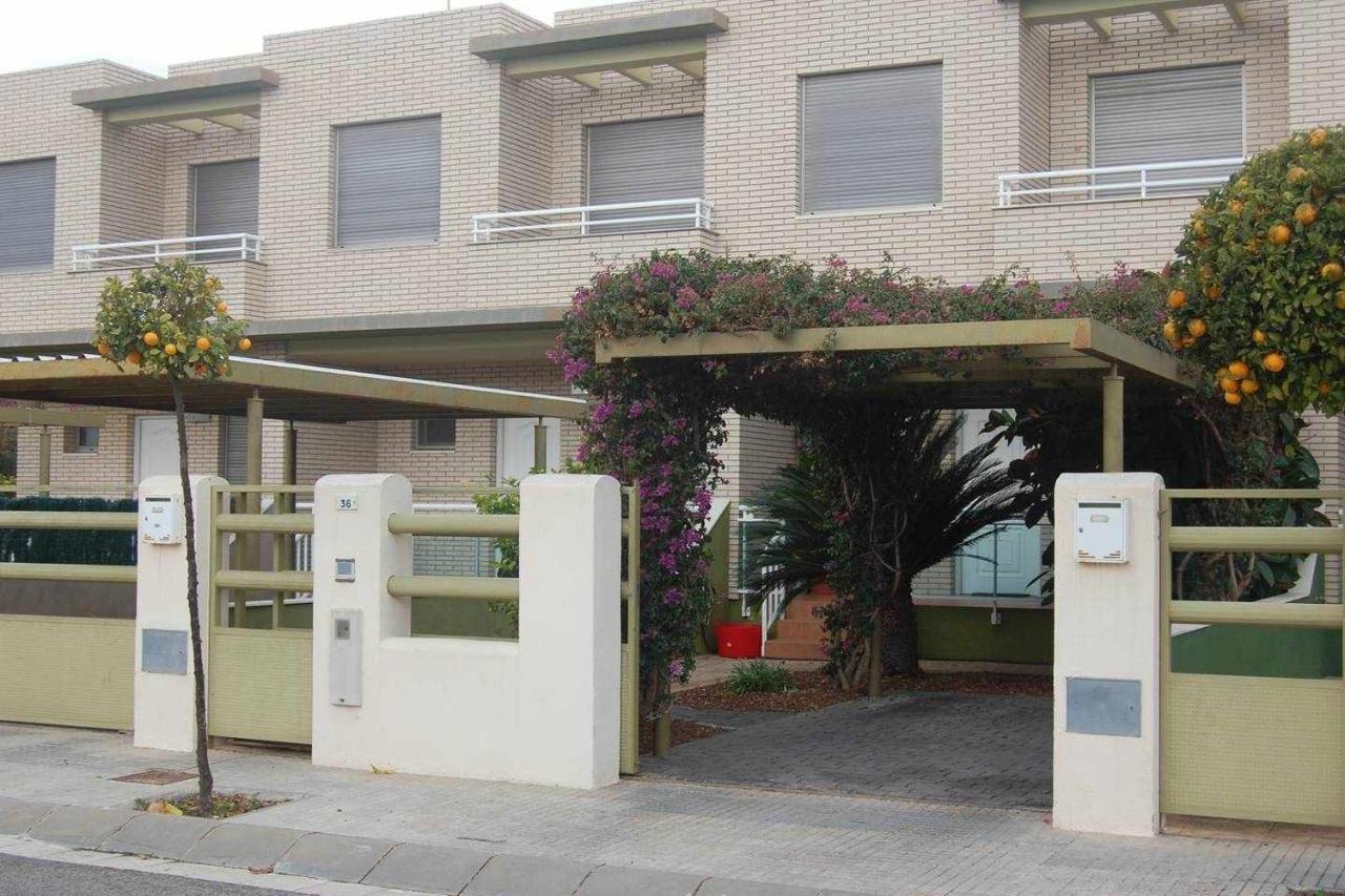 Villa Casa Junto A La Playa Costa Dorada L'Ampolla Esterno foto