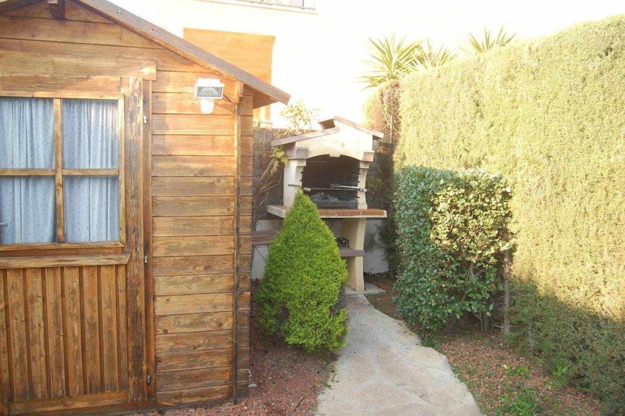 Villa Casa Junto A La Playa Costa Dorada L'Ampolla Esterno foto