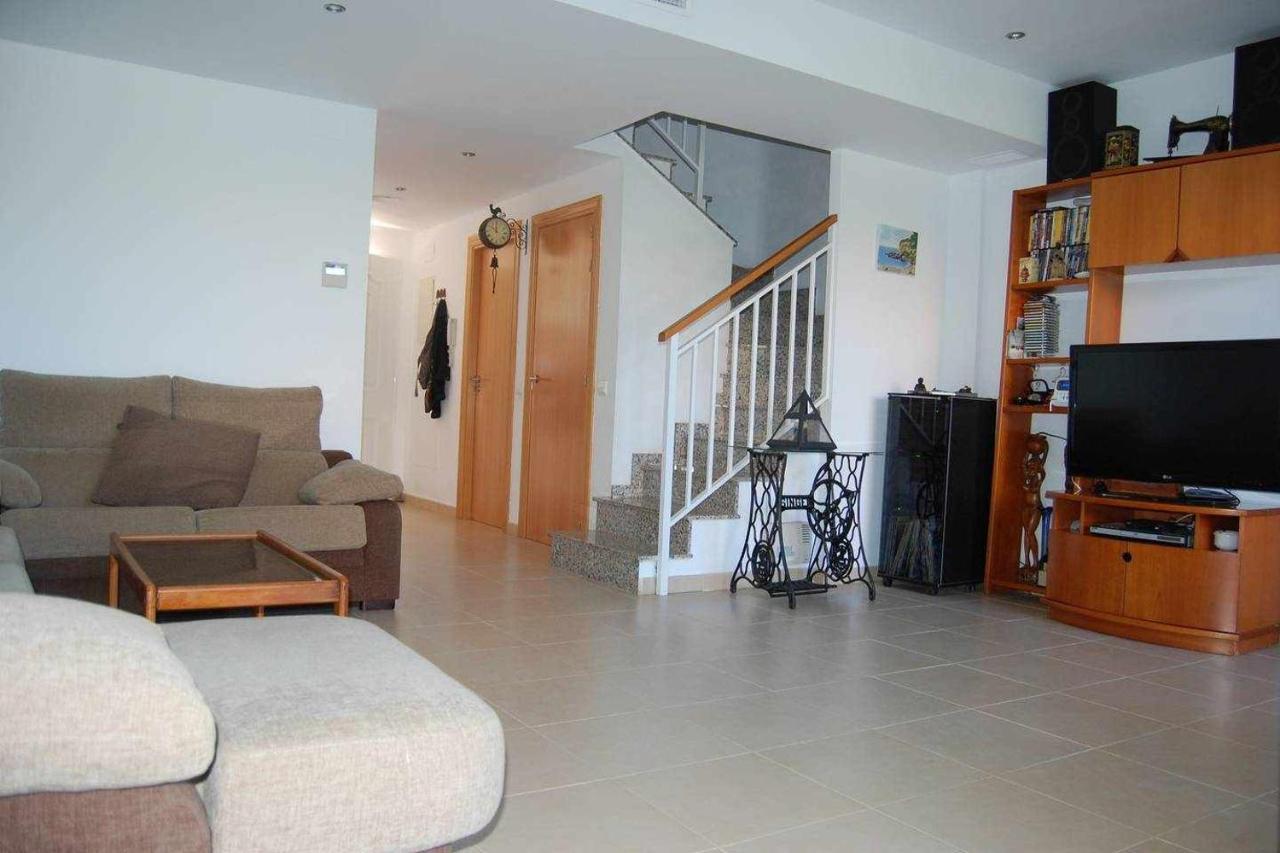 Villa Casa Junto A La Playa Costa Dorada L'Ampolla Esterno foto