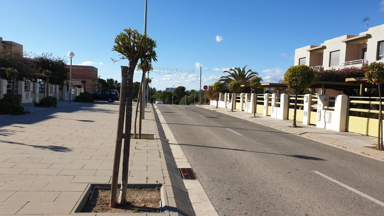 Villa Casa Junto A La Playa Costa Dorada L'Ampolla Esterno foto