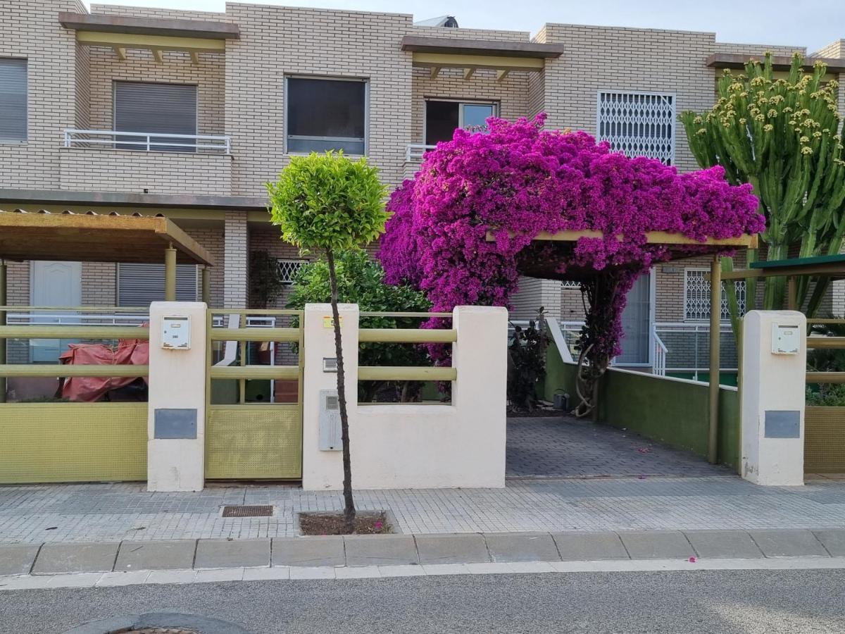 Villa Casa Junto A La Playa Costa Dorada L'Ampolla Esterno foto