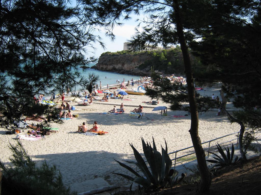Villa Casa Junto A La Playa Costa Dorada L'Ampolla Esterno foto