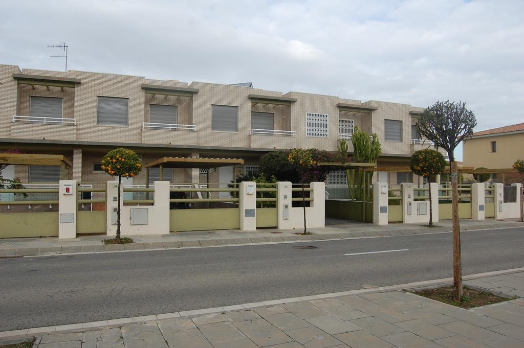 Villa Casa Junto A La Playa Costa Dorada L'Ampolla Esterno foto